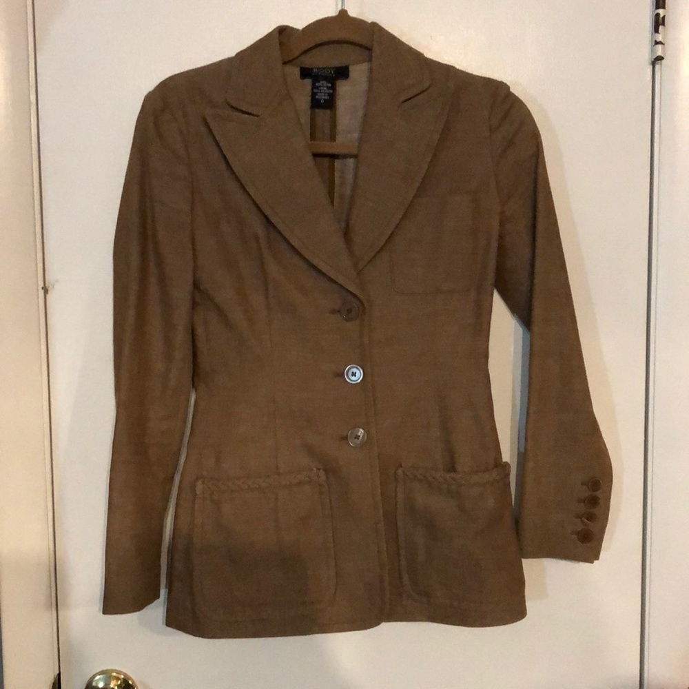 Tan Twill Suit Body by Victoria